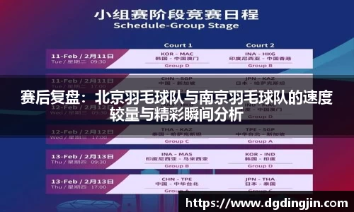 赛后复盘：北京羽毛球队与南京羽毛球队的速度较量与精彩瞬间分析